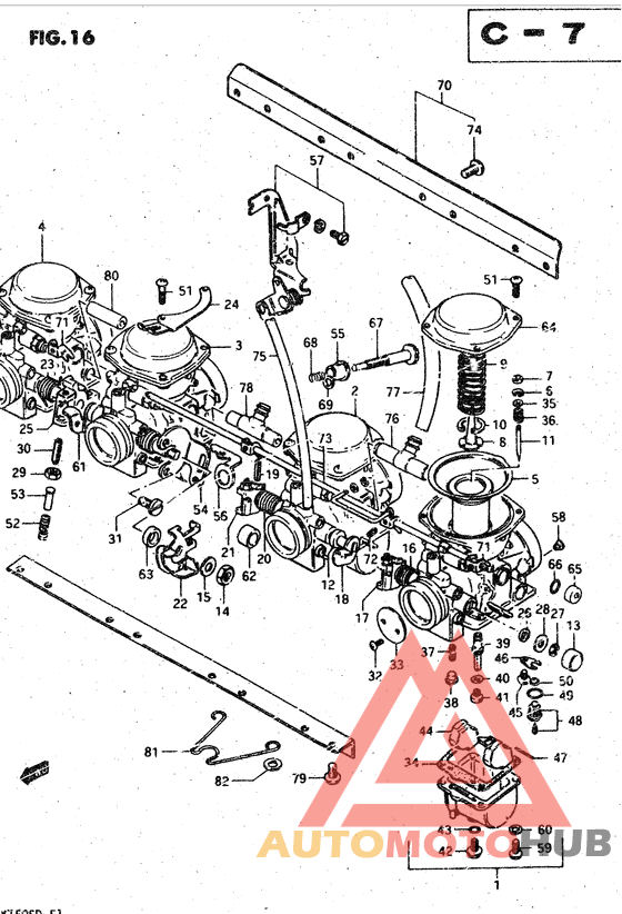 Carburetor assy