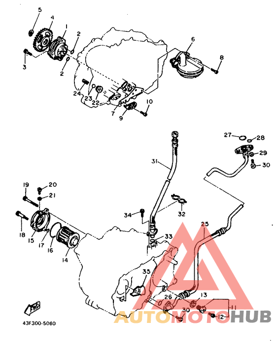 Масляный насос