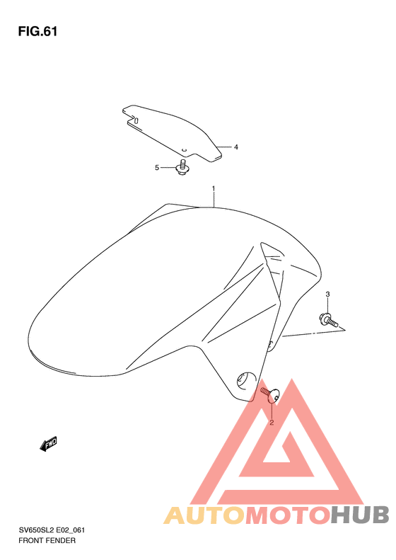 Переднее крыло