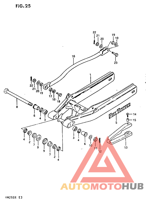 Маятник задний