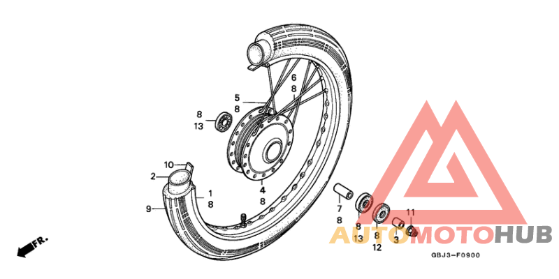 Transom + tube