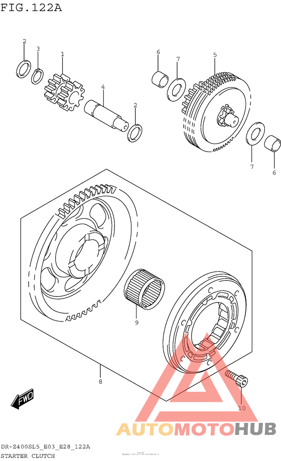 Муфта стартера