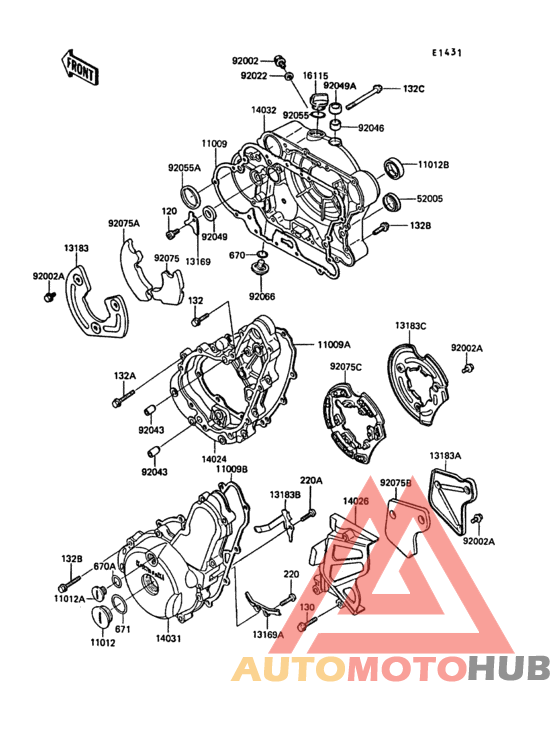 Engine cover(s)(1/2)