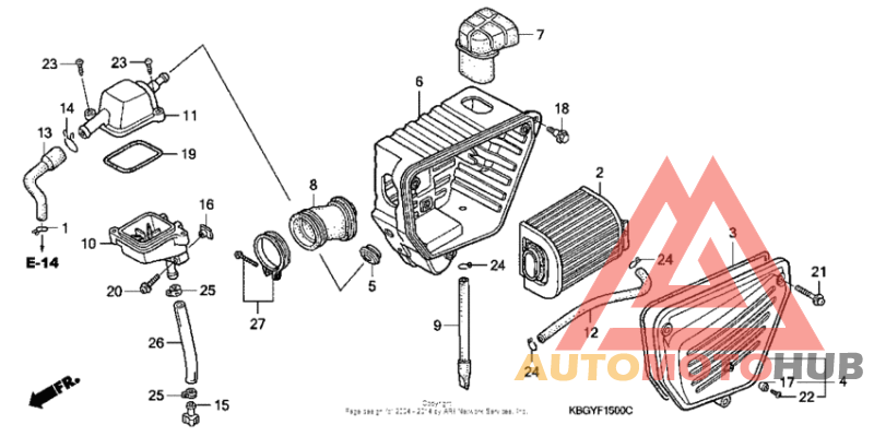 Воздушный фильтр