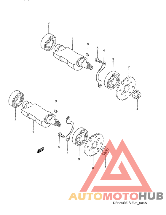 Балансир кривошипа