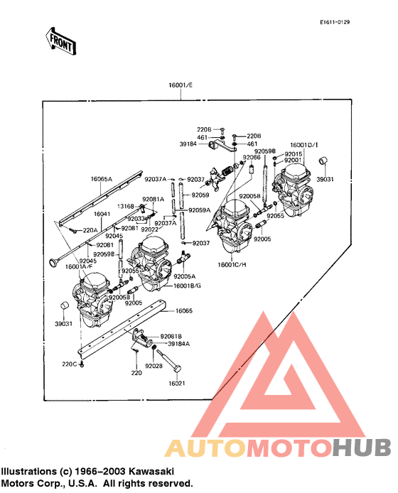 Carburetor assy