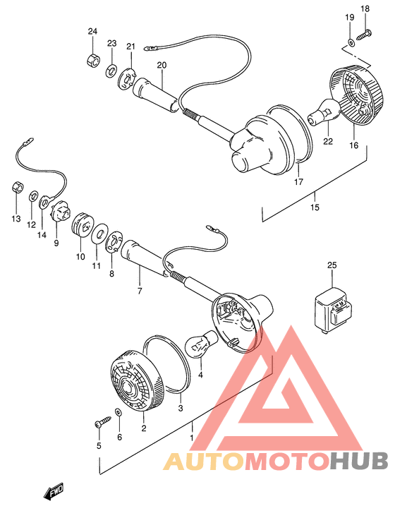 Поворотники