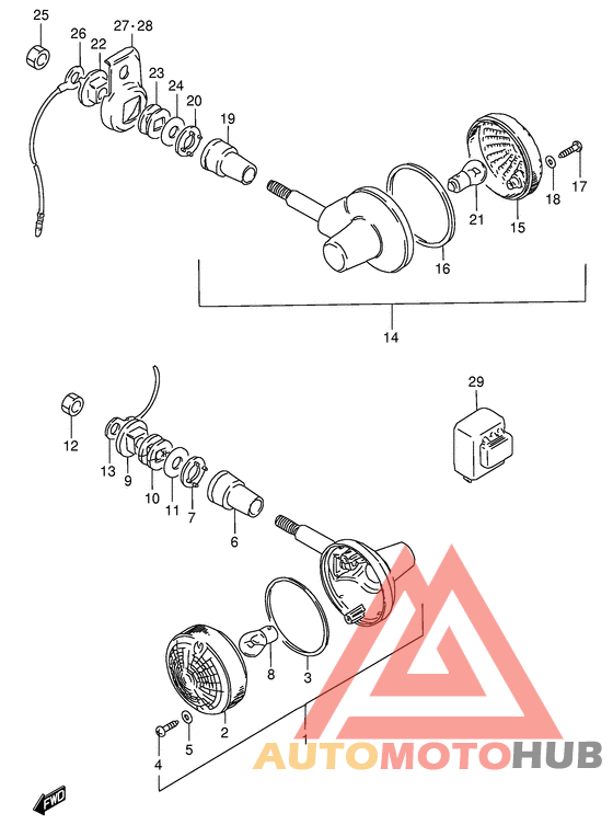 Поворотники