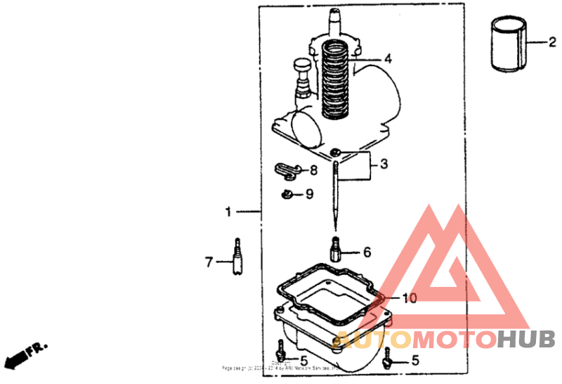 Carburetor optional kit 84