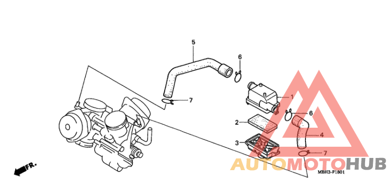 Фильтр картерных газов