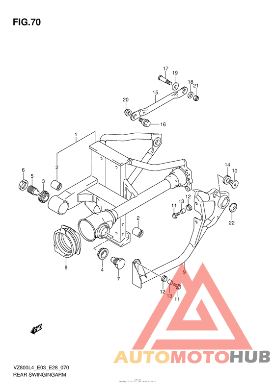 Rear Swingingarm