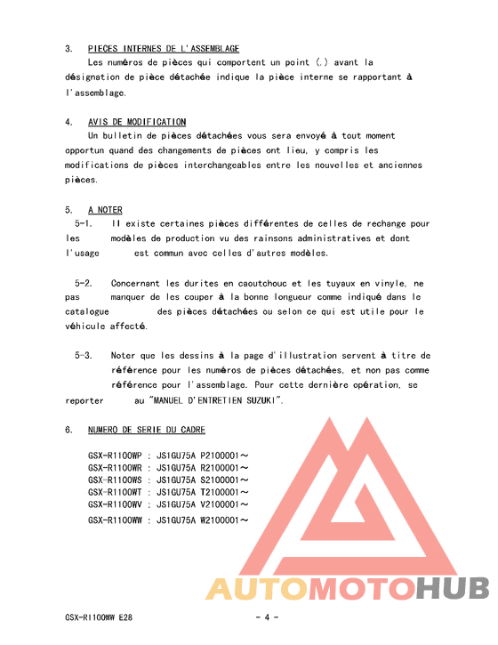 Catalog preface