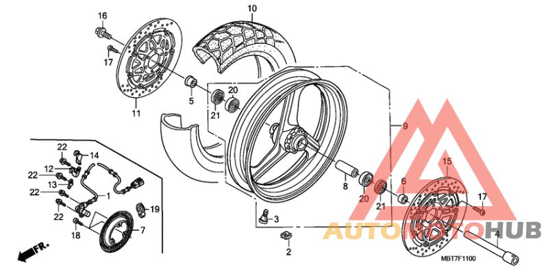 Transom + tube