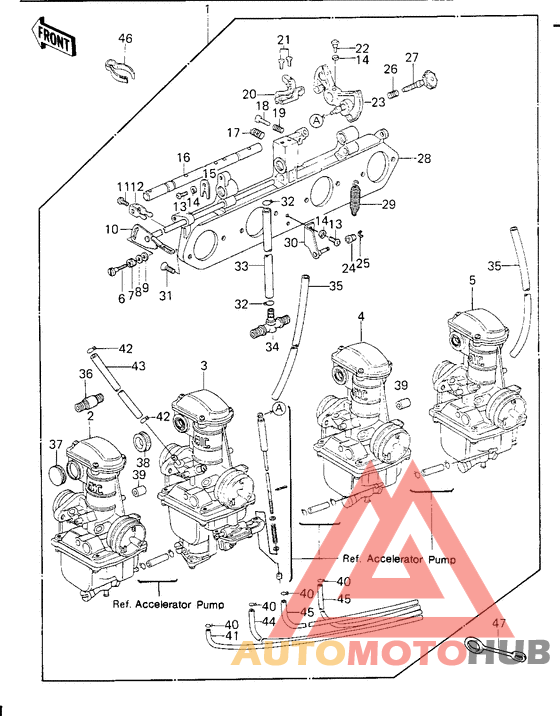 Carburetor assy
