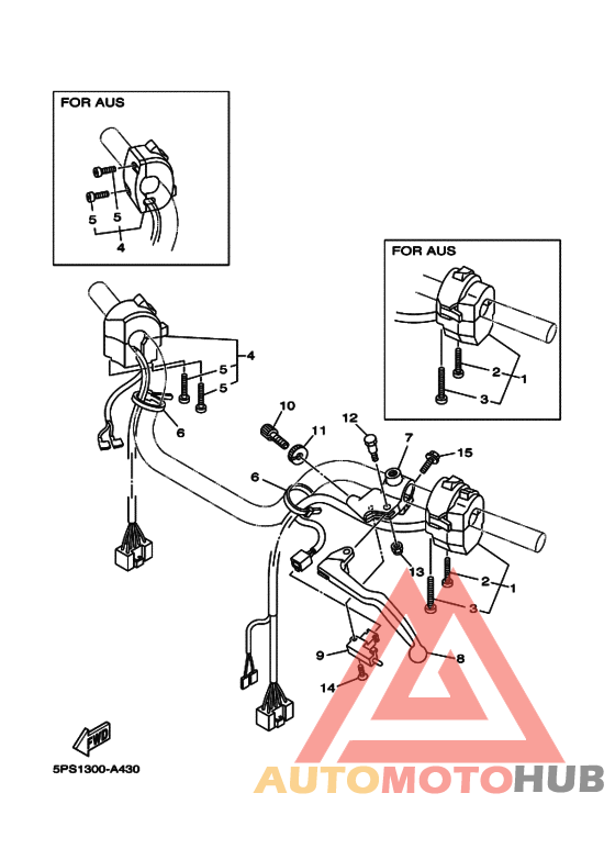 Interruptor  manillar&palanc