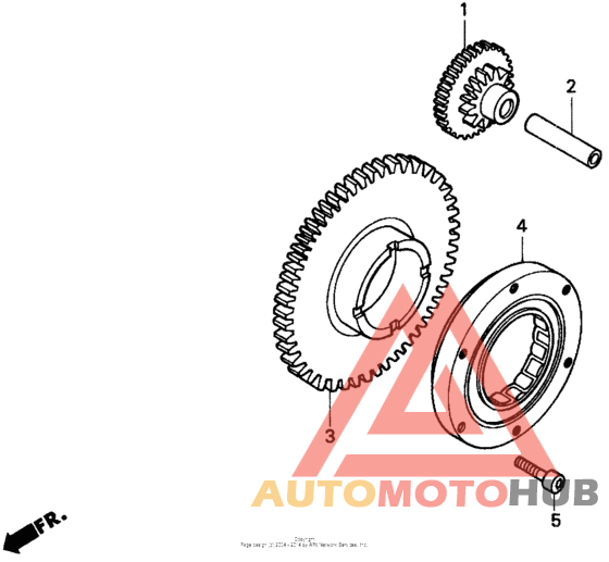 Муфта стартера