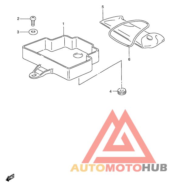 Держатель для инструментов