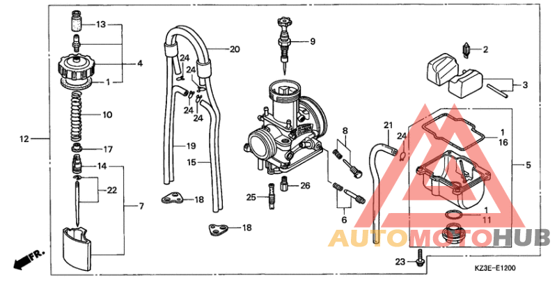 Carburetor assy