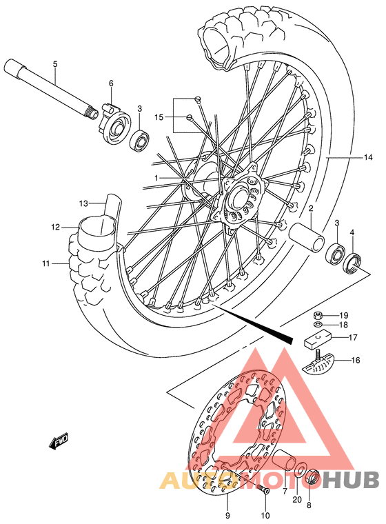Transom + tube