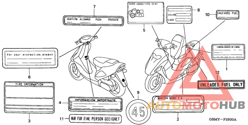 Лейбл предостережения