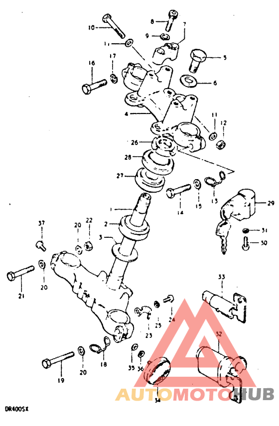 Траверса нижняя