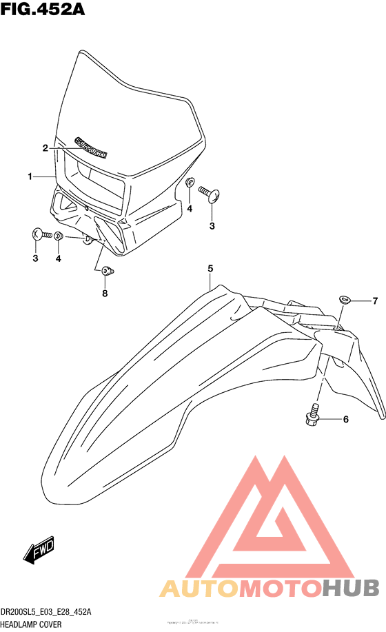 Headlamp Cover