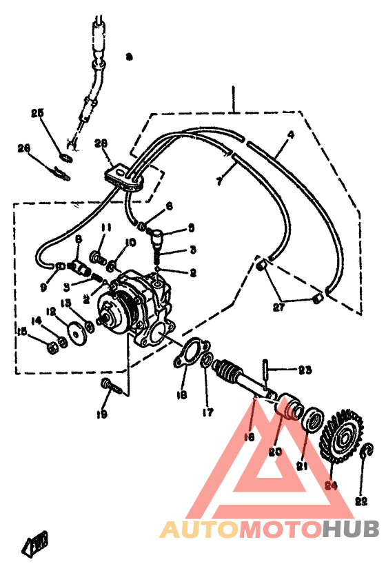 Масляный насос