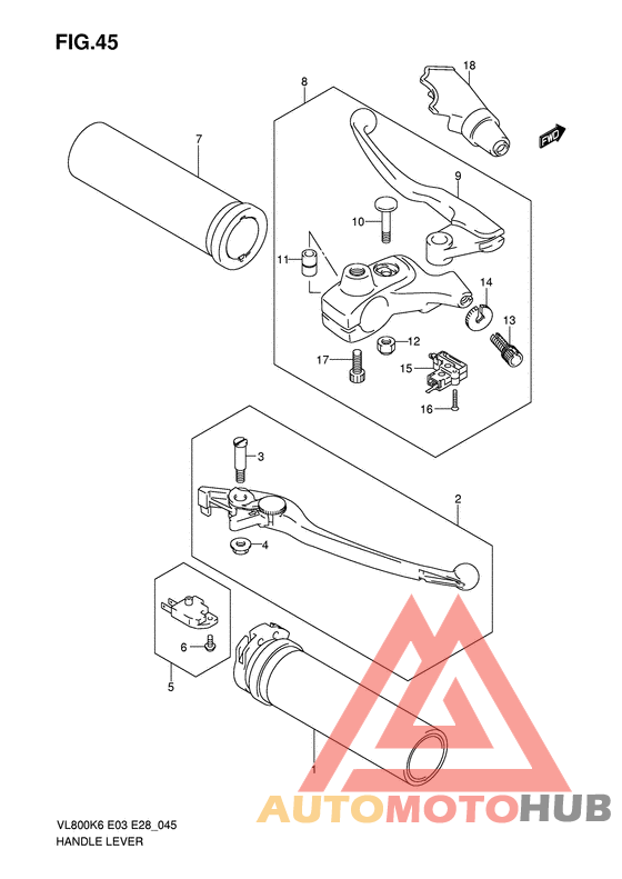 Рулевой рычаг