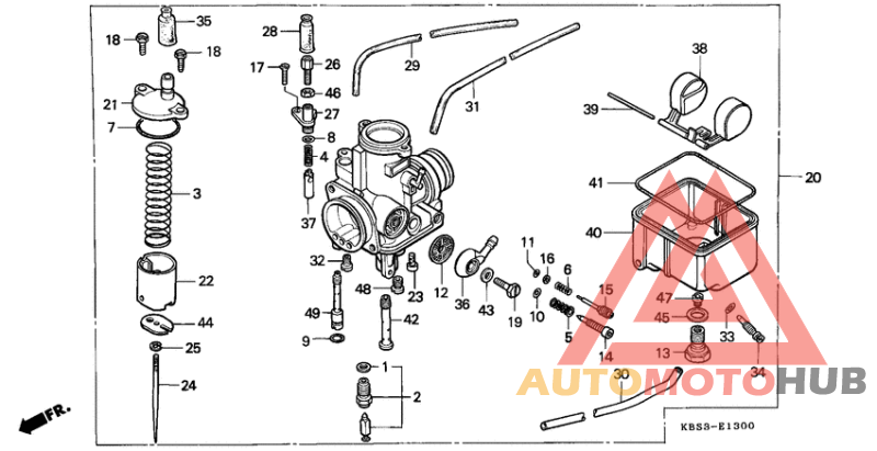 Carburetor assy