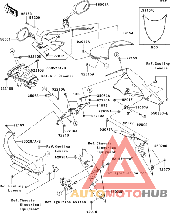 Обтекатели
