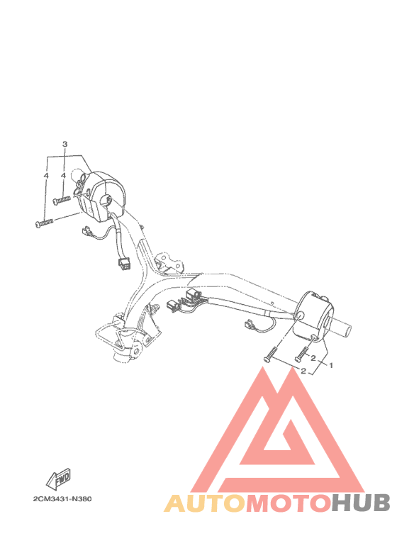 Handle switch & lever