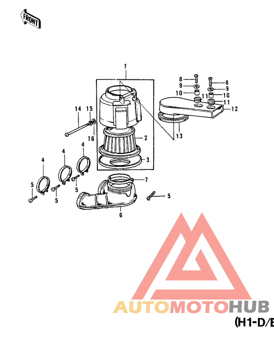 Воздухоочиститель