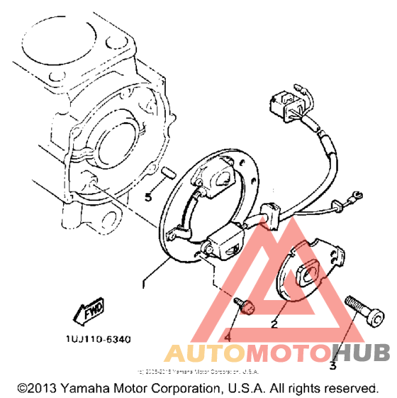 Pickup coil governor