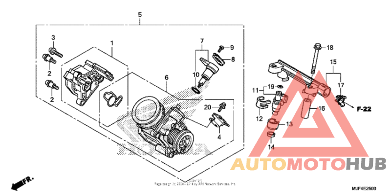 Корпус Дросселя