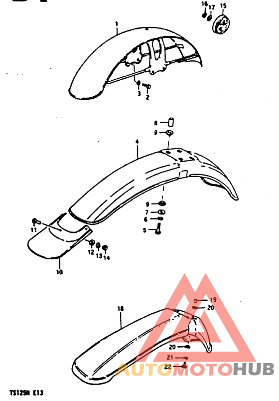 Переднее крыло