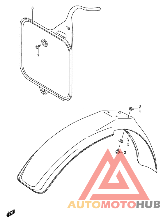 Переднее крыло