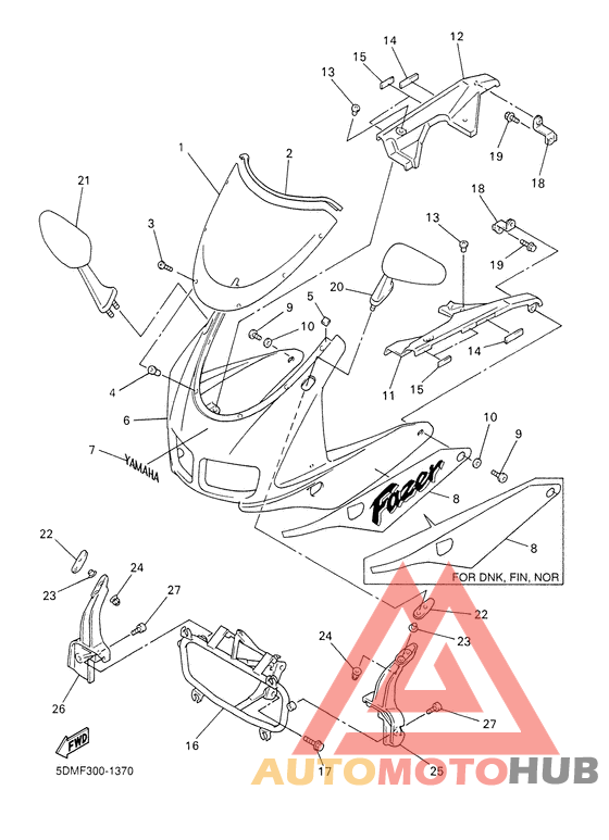 Обтекатель 1