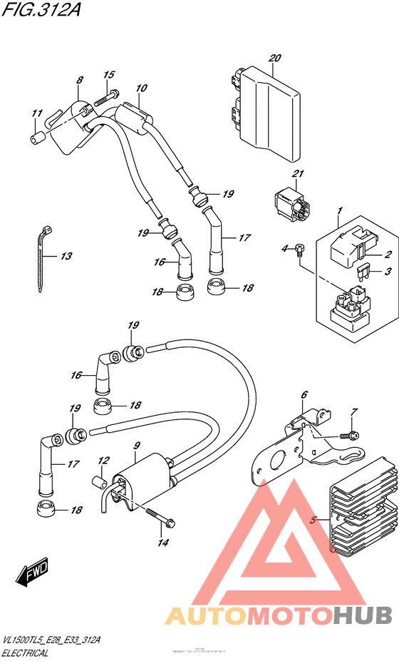 Electrical (Vl1500Tl5 E28)