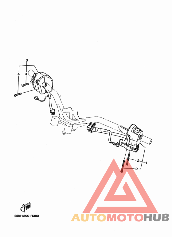 Handle switch & lever