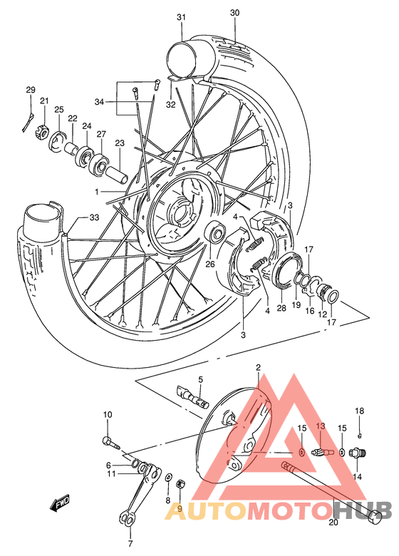 Transom + tube