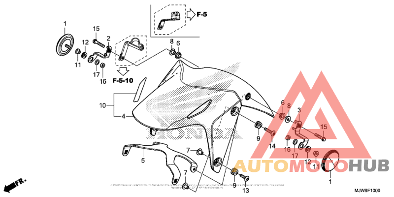 Переднее крыло