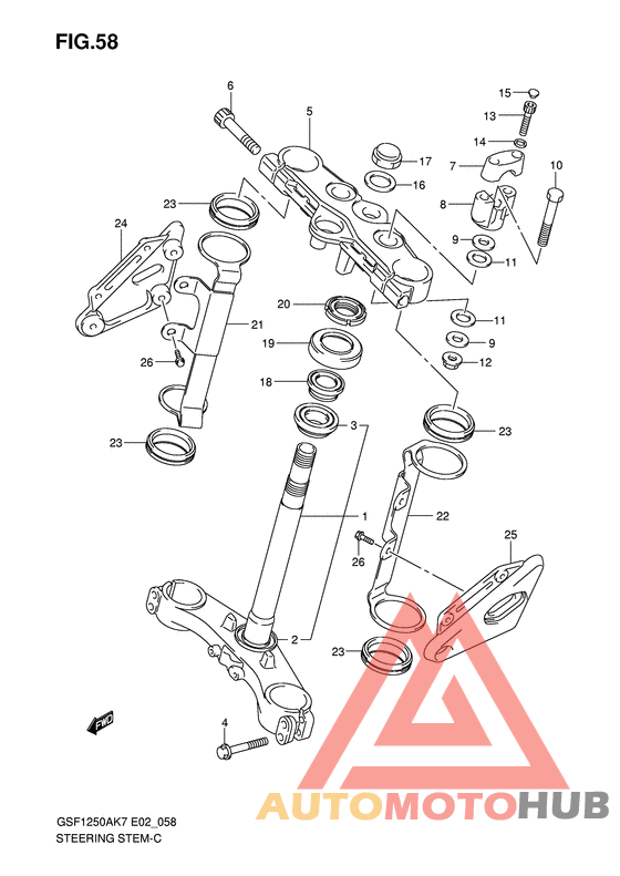 Траверса нижняя