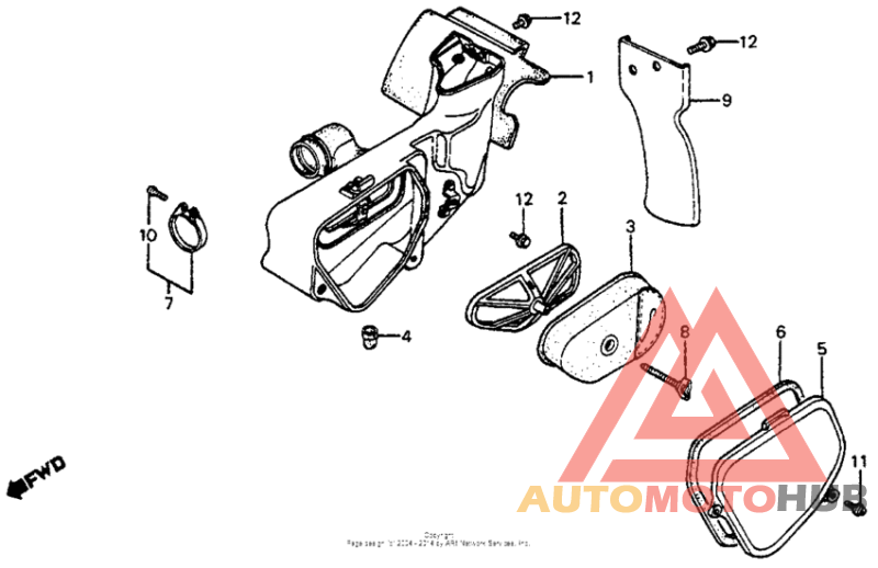 Air cleaner 82