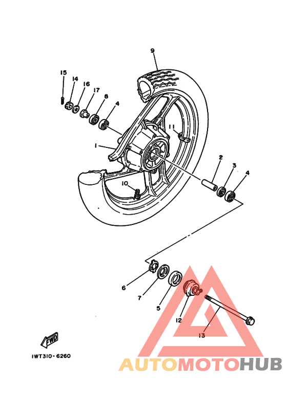 Transom + tube