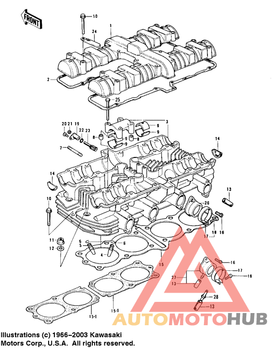 Cylinder head/cover