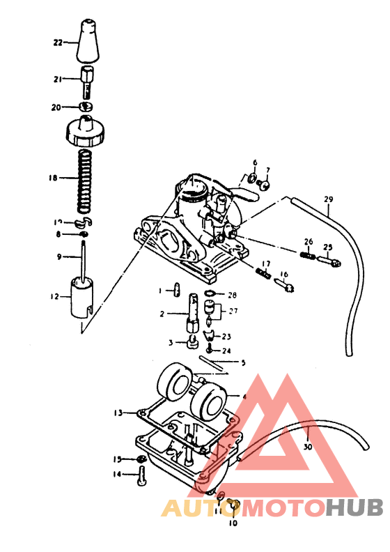 Carburetor assy