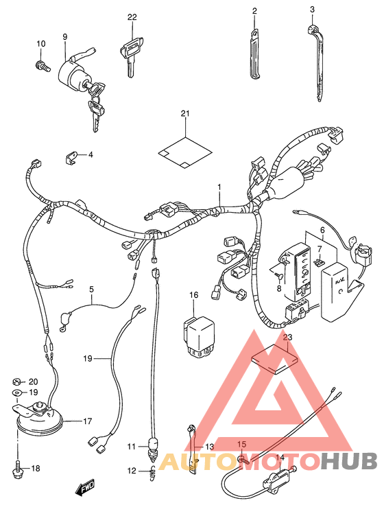Жгут проводов