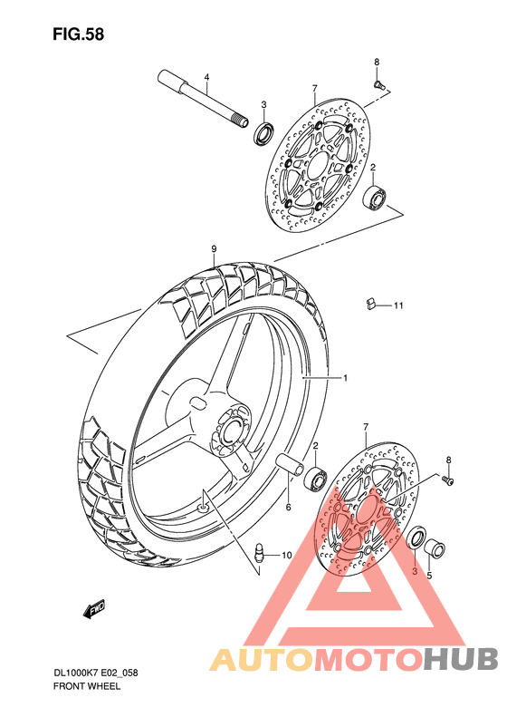 Transom + tube