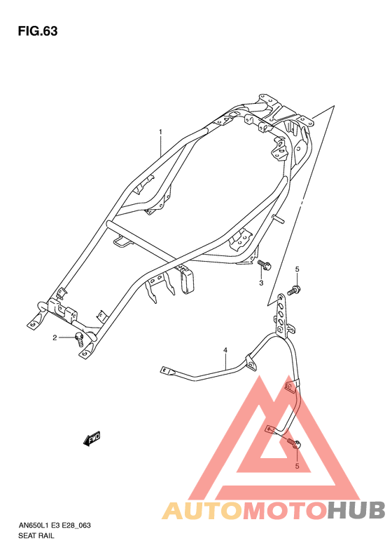 Seat rail