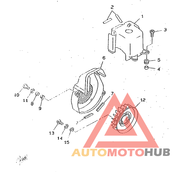 Кожух вентилятора